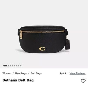 Coach Bethany belt bag